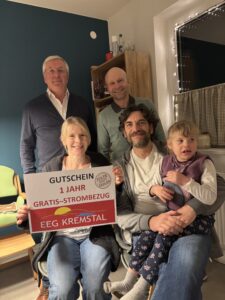 Solidarität im Kremstal: Ein Jahr Gratisstrom für Familie Gladki